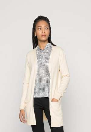 Anna Field Best Deal Cardigan Pullover Dam Beige | SE-ZMOCLN470