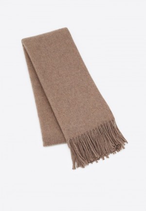 Anna Field Best Pirce Halsduk Dam Khaki | SE-IQLVSB258