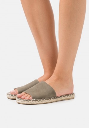 Anna Field Best Pirce Mules Dam Khaki | SE-QTYUHN401