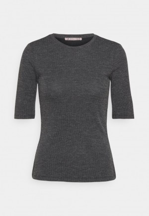 Anna Field Best Reviews Of Basic T-Shirt Dam Ljusgrå | SE-IRPDFU902