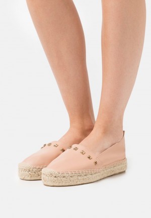 Anna Field Best Reviews Of Leather Espadrilles Låga Skor Dam Beige | SE-IAZOMB762