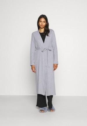 Anna Field Best Reviews Of Waffle Klänning Gown Bathrobe Dam Grå | SE-WLPCIS942