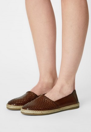 Anna Field Best Sale Espadrilles Låga Skor Dam Bruna | SE-VGSCYQ075