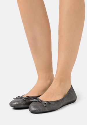 Anna Field Buy 2 Pack Ballet Pumps Ballerina Dam Svarta | SE-UQADCX453