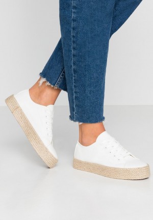 Anna Field Buy Espadrilles Låga Skor Dam Vita | SE-VUHEQC032