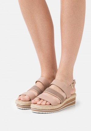 Anna Field Buy Leather Espadrilles Sandaler Dam Beige | SE-XGTCYS265