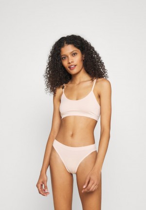 Anna Field Cheap 3 Pack Seamless Kalsonger Dam Beige | SE-QONIPZ948