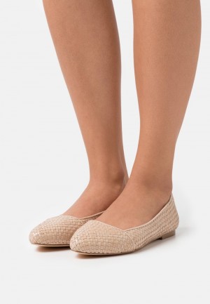 Anna Field Cheap Ballet Pumps Ballerina Dam Beige | SE-JFDSWP395