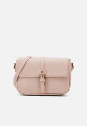 Anna Field Cheap Cross Body Väskor Dam Rosa | SE-WQMUYX024