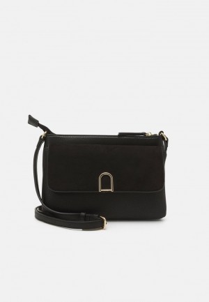 Anna Field Cheap Cross Body Väskor Dam Svarta | SE-LYSVCA615