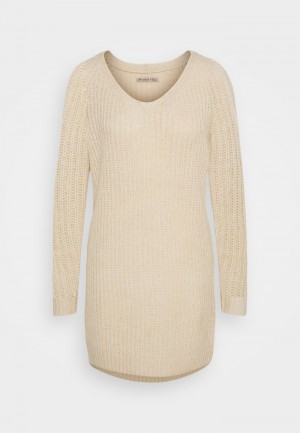 Anna Field Cheap Jumper Klänning Dam Beige | SE-NPJCAO871