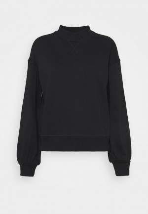 Anna Field Cheap Sweatshirt Pullover Dam Svarta | SE-KVDZXQ604