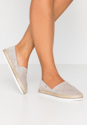 Anna Field Coupon Leather Espadrilles Låga Skor Dam Grå | SE-UHOZNF410