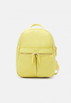 Anna Field Coupon Rucksack Ryggsäck Dam Gula | SE-HULMSP659