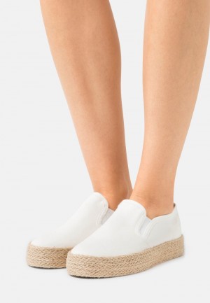 Anna Field Deals Espadrilles Låga Skor Dam Vita | SE-LUCQOF213