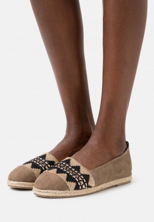 Anna Field Flash Sale Espadrilles Låga Skor Dam Gröna | SE-QHUGMA683