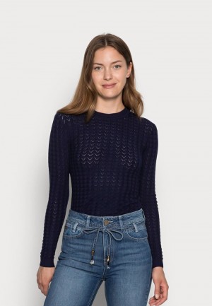 Anna Field Flash Sale Jumper Pullover Dam Mörkblå | SE-JNRKVF705