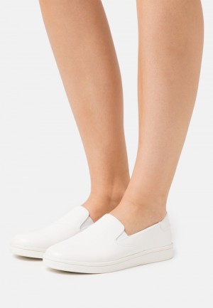 Anna Field Flash Sale Slip-Ons Låga Skor Dam Vita | SE-XIQWLY492