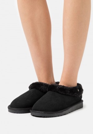 Anna Field Flash Sale Slip-Ons Låga Skor Dam Svarta | SE-VYWTCJ894