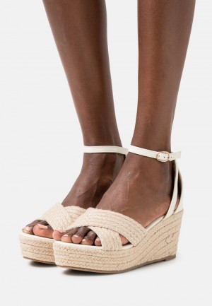 Anna Field Hot Sale Espadrilles Sandaler Dam Beige | SE-HCZFUI568