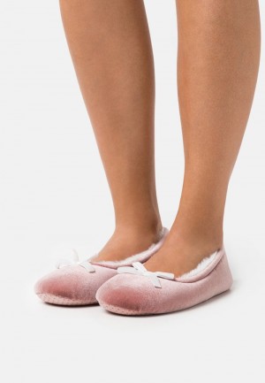 Anna Field New 2 Pack Slippers Ballerina Dam Mörkblå | SE-PFKSVM823