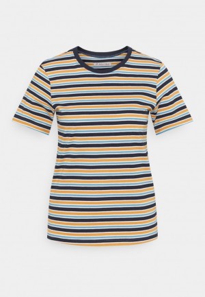 Anna Field New Print T-Shirt Dam Olika Färger | SE-LTCGUD264