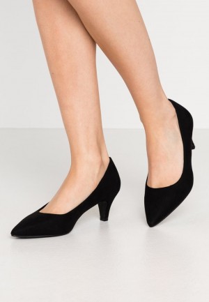 Anna Field Outlet Klassiska Heels Klackar Dam Svarta | SE-XQKOPU460