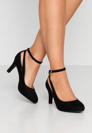 Anna Field Outlet Klassiska Heels Klackar Dam Svarta | SE-UFEOAD247