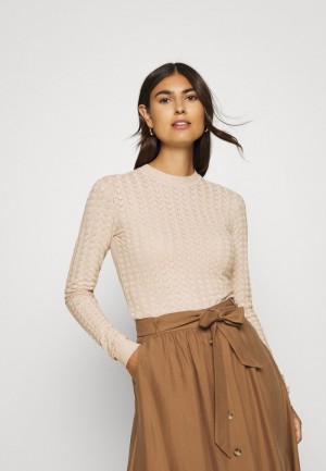 Anna Field Promo Jumper Pullover Dam Bruna | SE-BTMGJS489