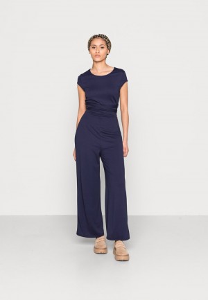 Anna Field Promo Jumpsuit Dam Mörkblå | SE-CSLNZJ512