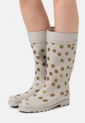 Anna Field Promo Wellies Stövlar Dam Beige | SE-TNPJZA927