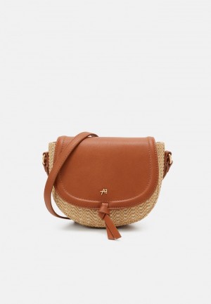 Anna Field Top 10 Cross Body Väskor Dam Beige | SE-UPRHCT093