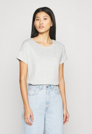 Anna Field Wholesale Basic T-Shirt Dam Grå | SE-KAYUOR190