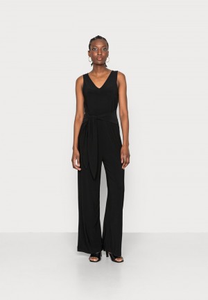 Anna Field Wholesale Jumpsuit Dam Svarta | SE-GDCBWL230