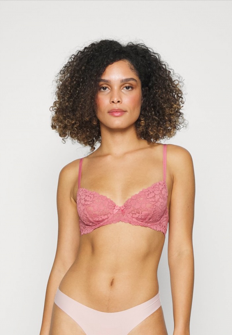 Anna Field Best Deal 2Pp Underwire Bra Underwired BH Dam Blå | SE-LPYBMD846