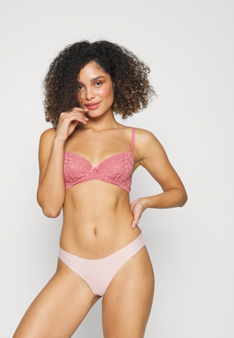 Anna Field Best Deal 2Pp Underwire Bra Underwired BH Dam Blå | SE-LPYBMD846