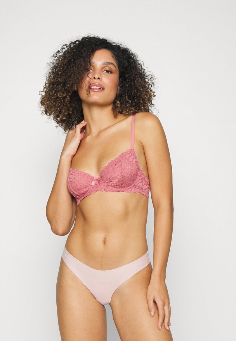 Anna Field Best Deal 2Pp Underwire Bra Underwired BH Dam Blå | SE-LPYBMD846