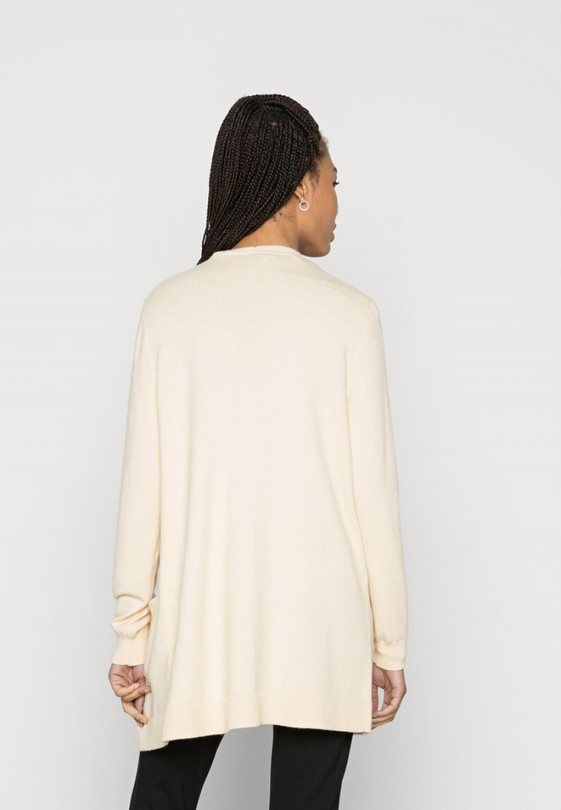 Anna Field Best Deal Cardigan Pullover Dam Beige | SE-ZMOCLN470