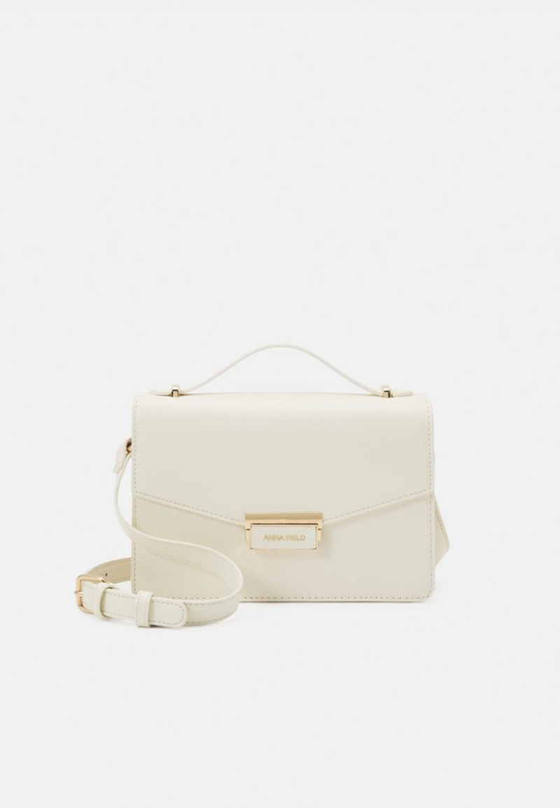 Anna Field Best Deal Cross Body Väskor Dam Beige | SE-WQACPV710