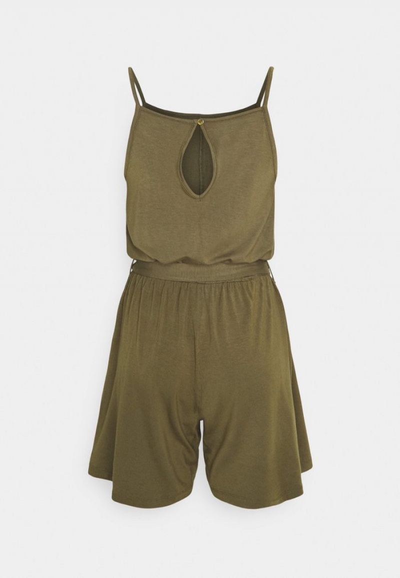 Anna Field Best Deal Jumpsuit Dam Khaki | SE-GPAQVE345