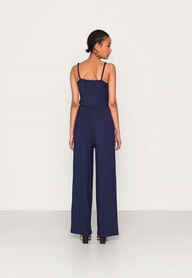 Anna Field Best Deal Jumpsuit Dam Mörkblå | SE-ERJWQL195