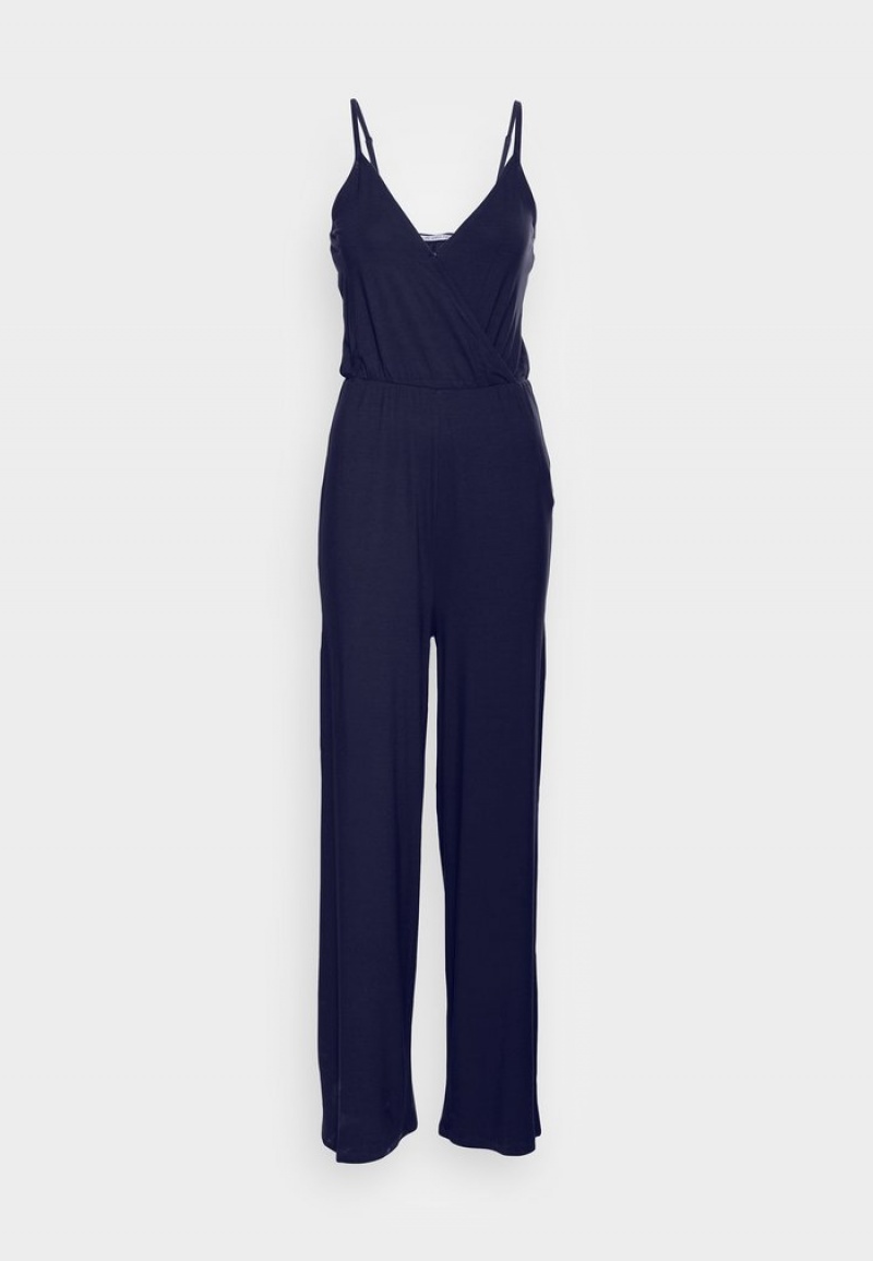 Anna Field Best Deal Jumpsuit Dam Mörkblå | SE-ERJWQL195