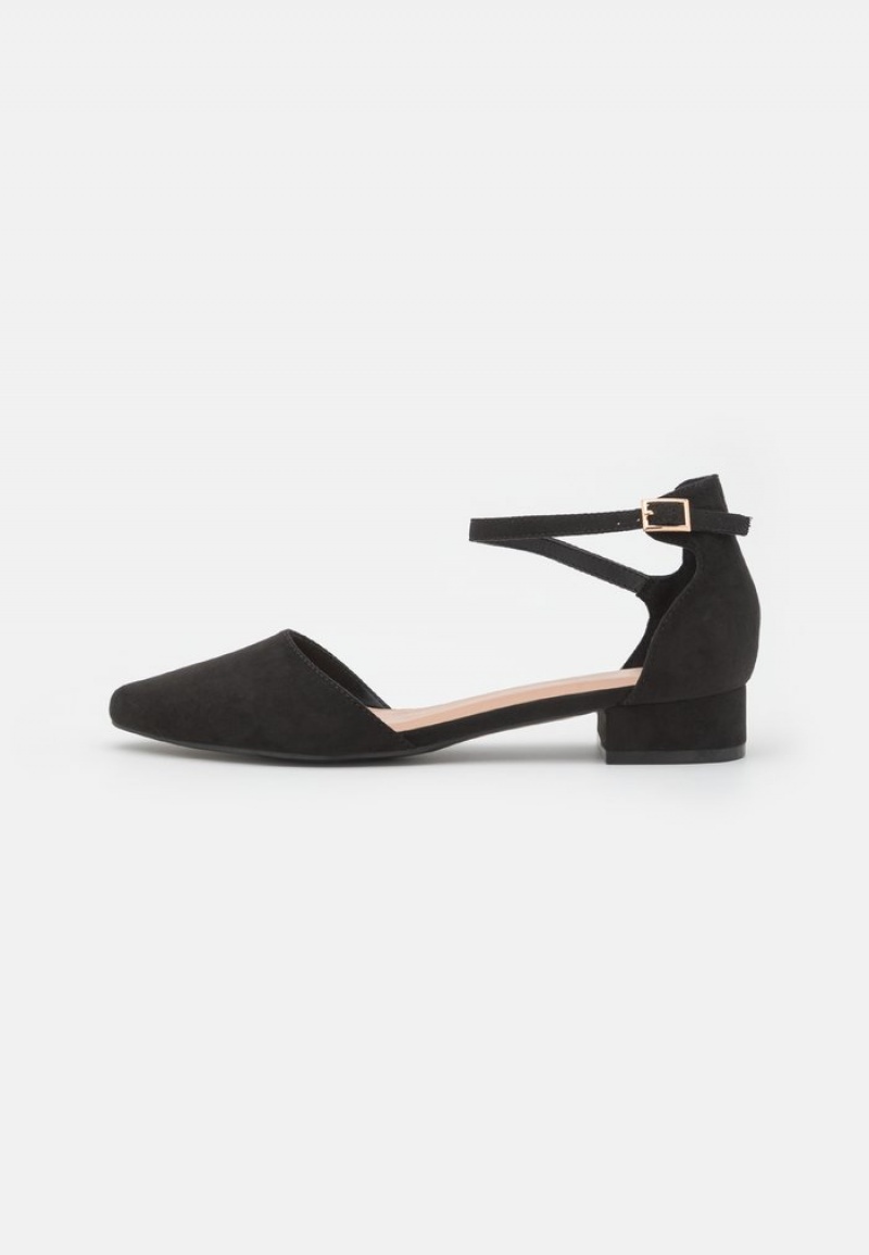 Anna Field Best Deal Klassiska Heels Klackar Dam Svarta | SE-IXPECZ061