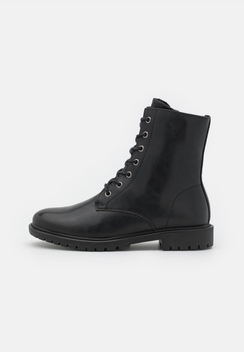 Anna Field Best Deal Vinter Booties Vinterkängor Dam Svarta | SE-XGQHPL628