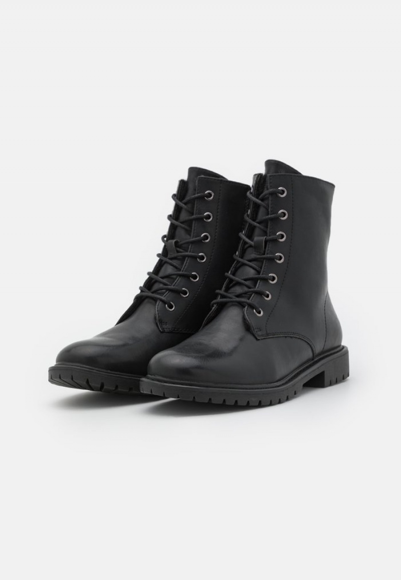 Anna Field Best Deal Vinter Booties Vinterkängor Dam Svarta | SE-XGQHPL628