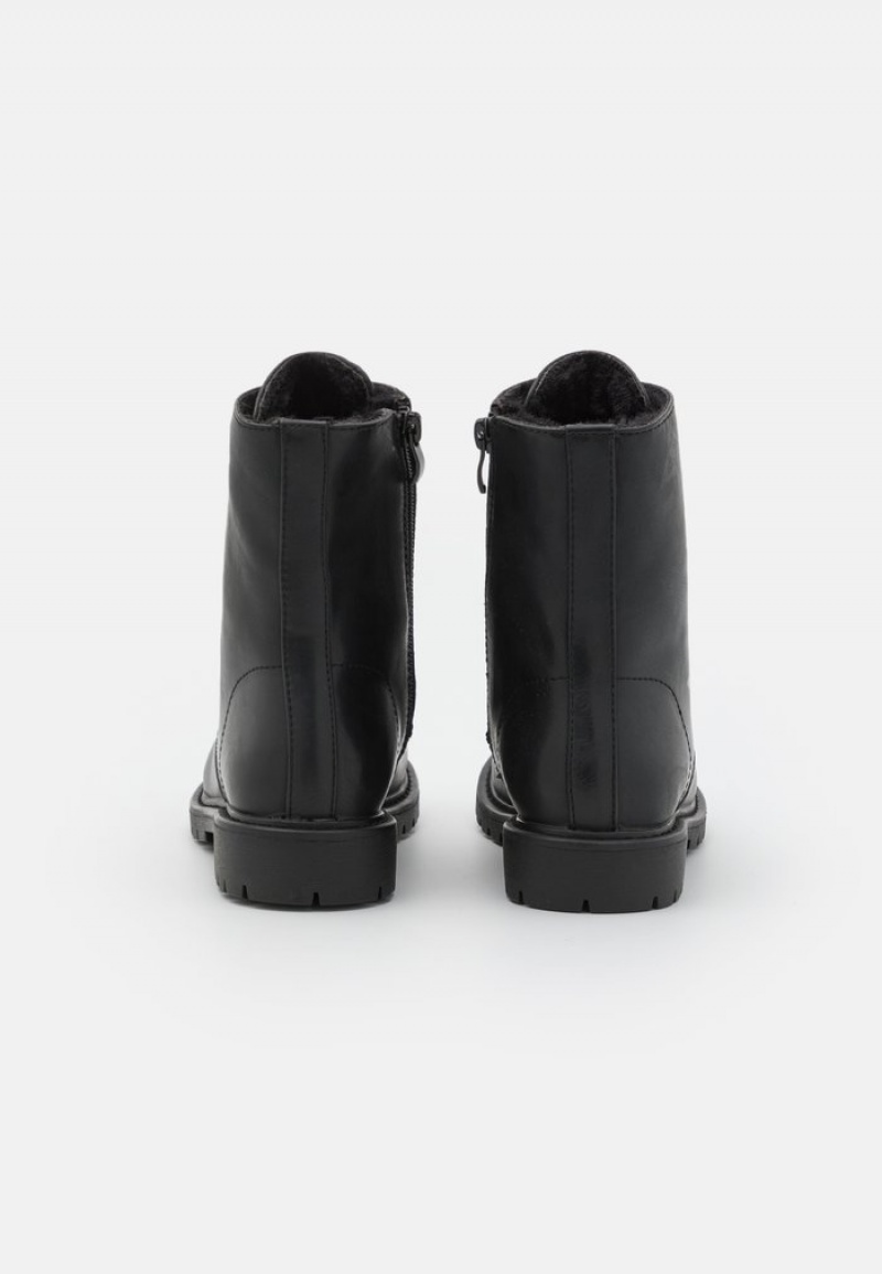 Anna Field Best Deal Vinter Booties Vinterkängor Dam Svarta | SE-XGQHPL628