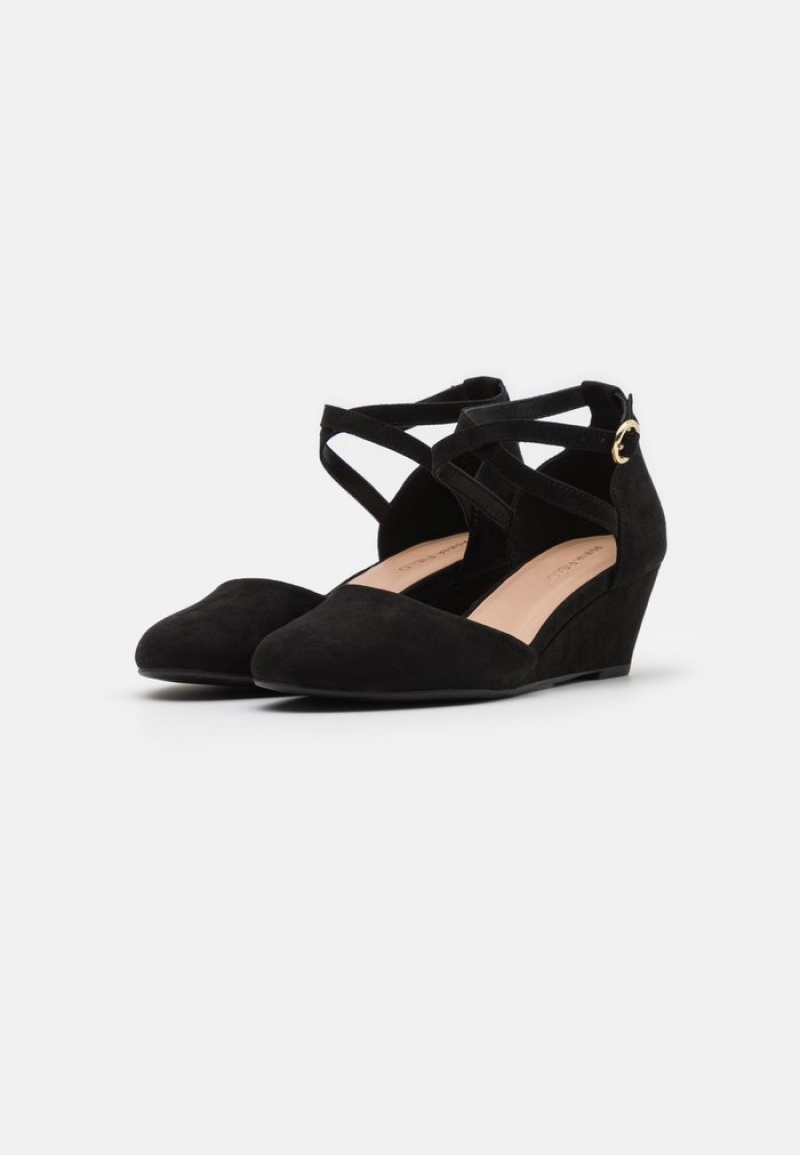 Anna Field Best Deal Wedges Klackar Dam Svarta | SE-PDBJNF625