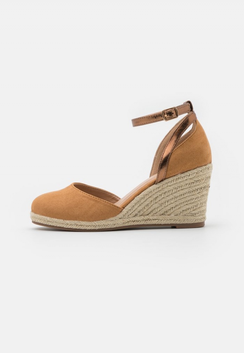 Anna Field Best Deal Wedges Klackar Dam Bruna | SE-TDBEPG694