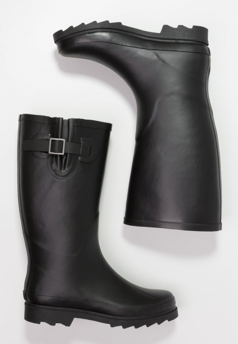 Anna Field Best Deal Wellies Stövlar Dam Svarta | SE-VDPZCM627