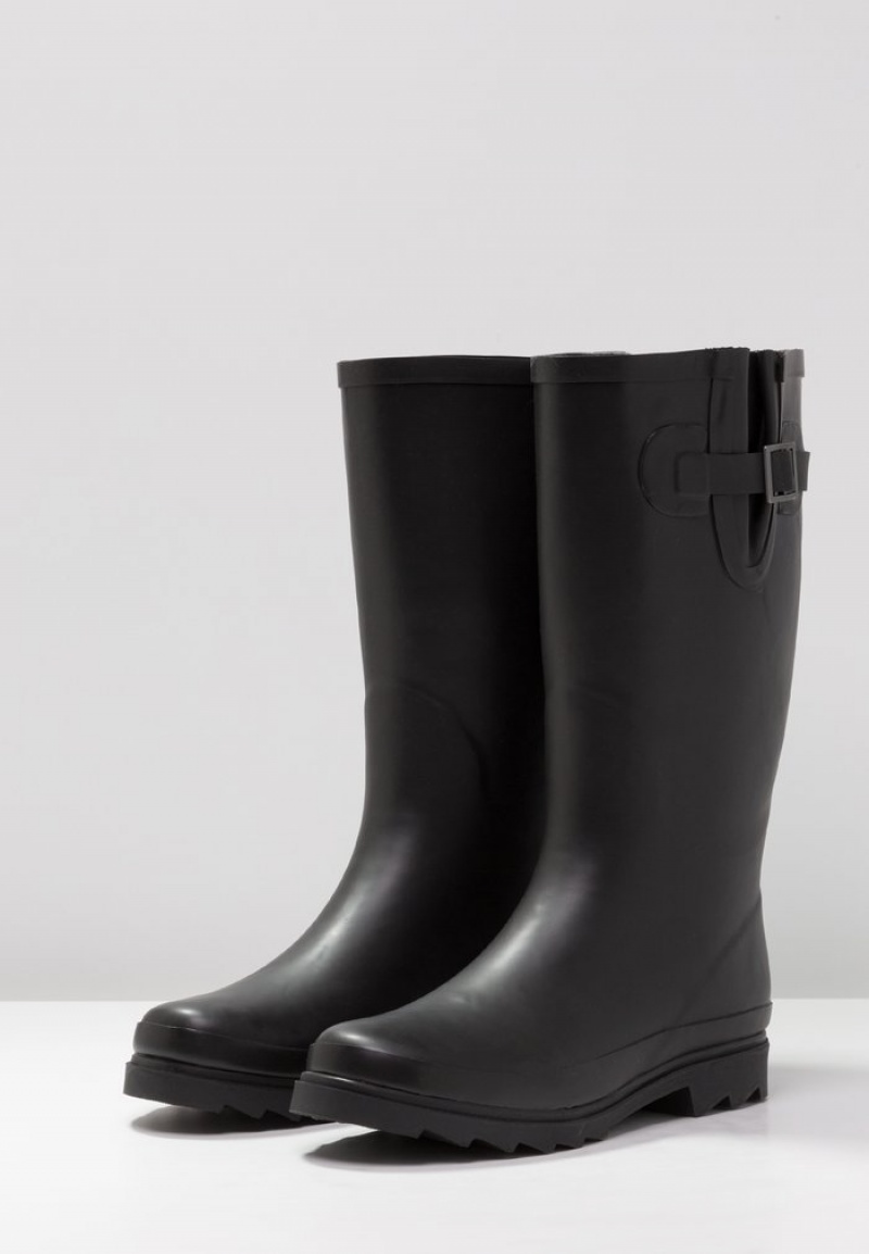 Anna Field Best Deal Wellies Stövlar Dam Svarta | SE-VDPZCM627